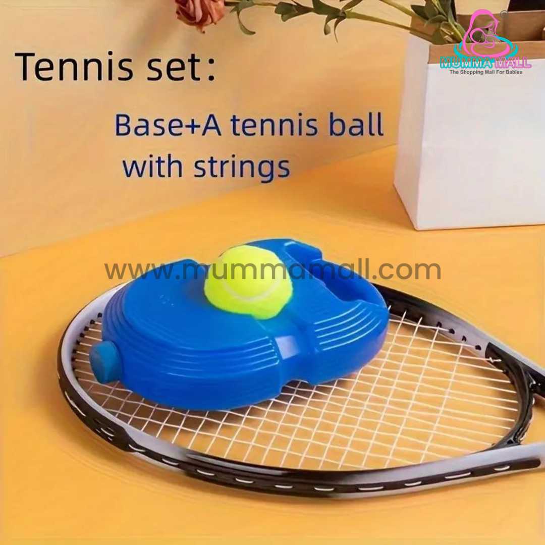 💥Tennis & cricket Trainer Rebound Ball || Perfect For Self-Study Practice💯Useful Beginner🔥 - Image 12