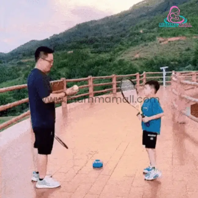 💥Tennis & cricket Trainer Rebound Ball || Perfect For Self-Study Practice💯Useful Beginner🔥 - Image 2