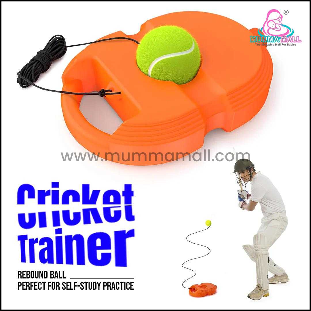 💥Tennis & cricket Trainer Rebound Ball || Perfect For Self-Study Practice💯Useful Beginner🔥 - Image 8
