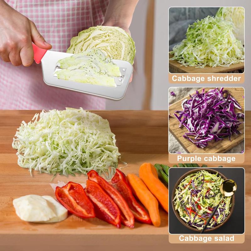 Stainless Steel Cabbage Shredder - Image 5