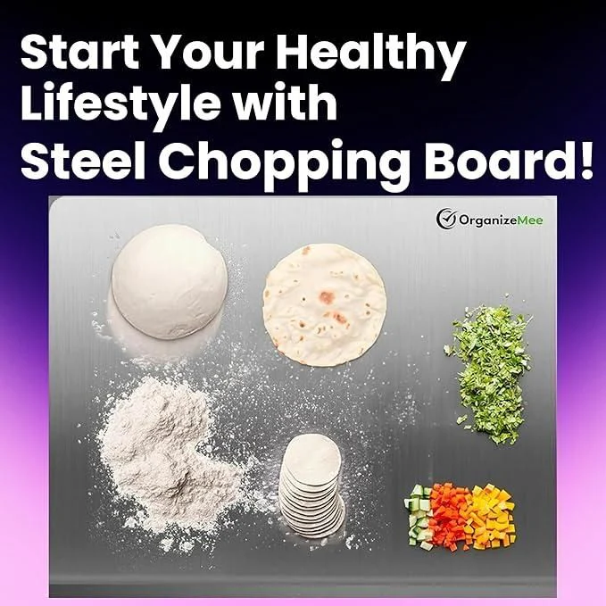 Stainless Steel Chopping Board - Image 4
