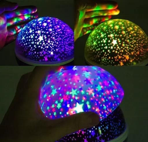 Star Master Dream Color Changing Rotating Projection Lamp - Image 3