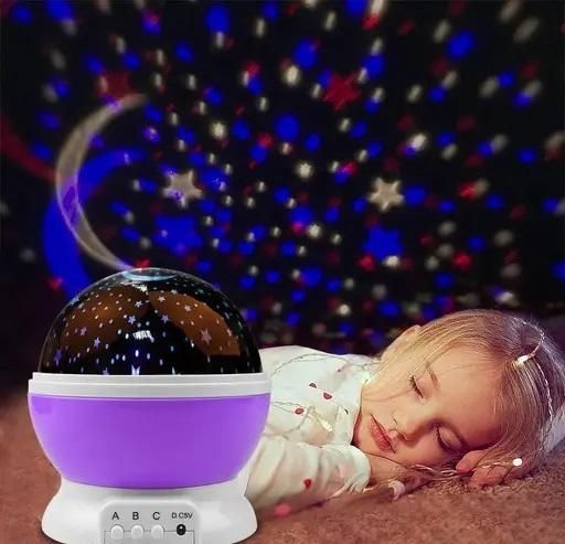 Star Master Dream Color Changing Rotating Projection Lamp - Image 4