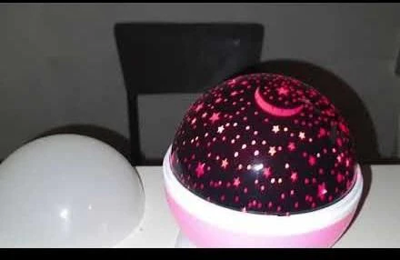 Star Master Dream Color Changing Rotating Projection Lamp - Image 6
