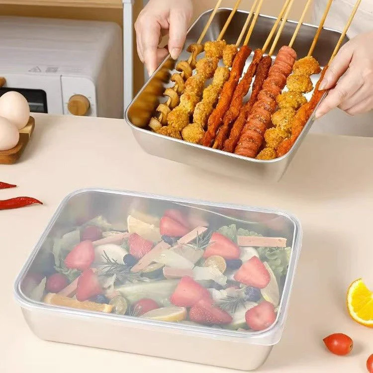 Steel Food Tray - Image 2