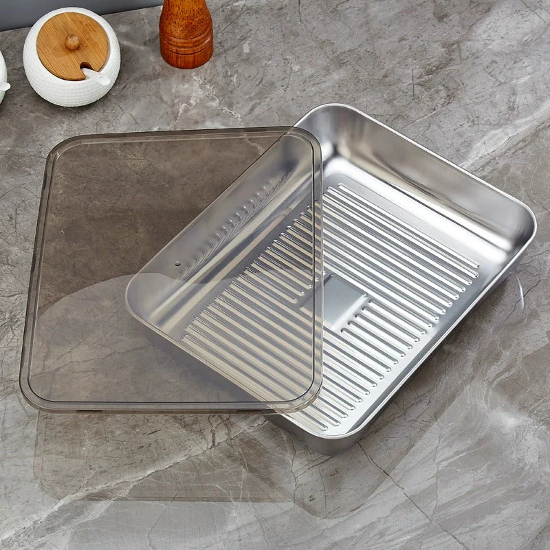 Steel Food Tray - Image 3