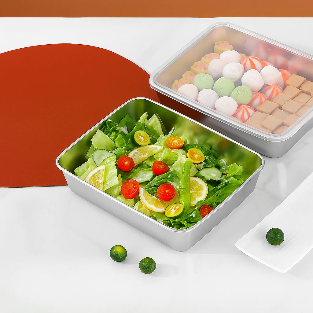 Steel Food Tray - Image 4