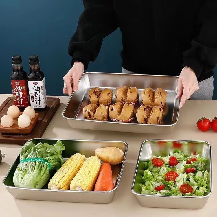 Steel Food Tray - Image 6
