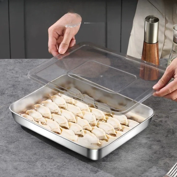 Steel Food Tray - Image 7
