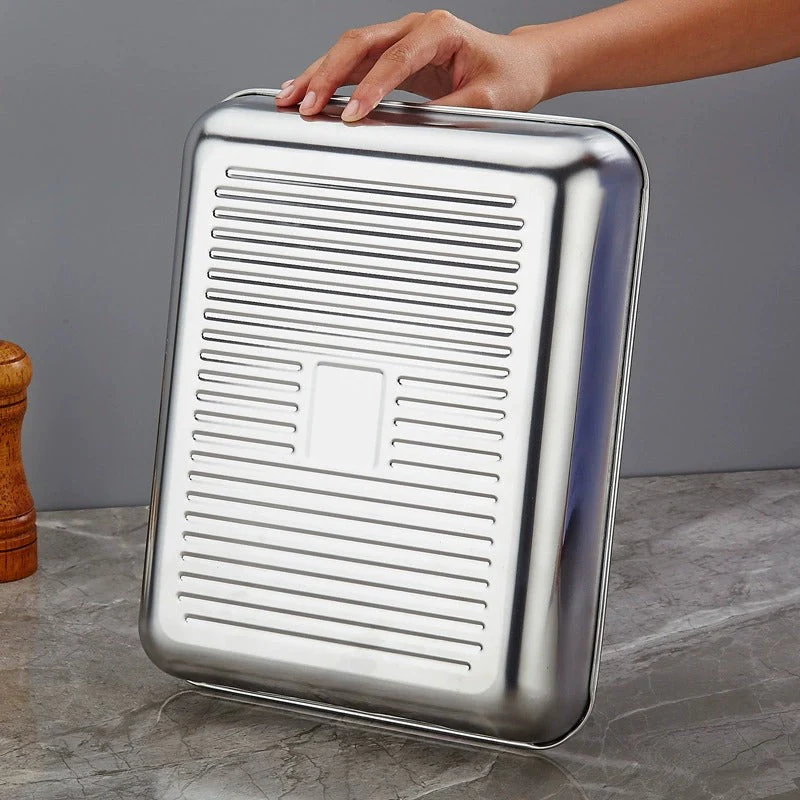 Steel Food Tray - Image 8