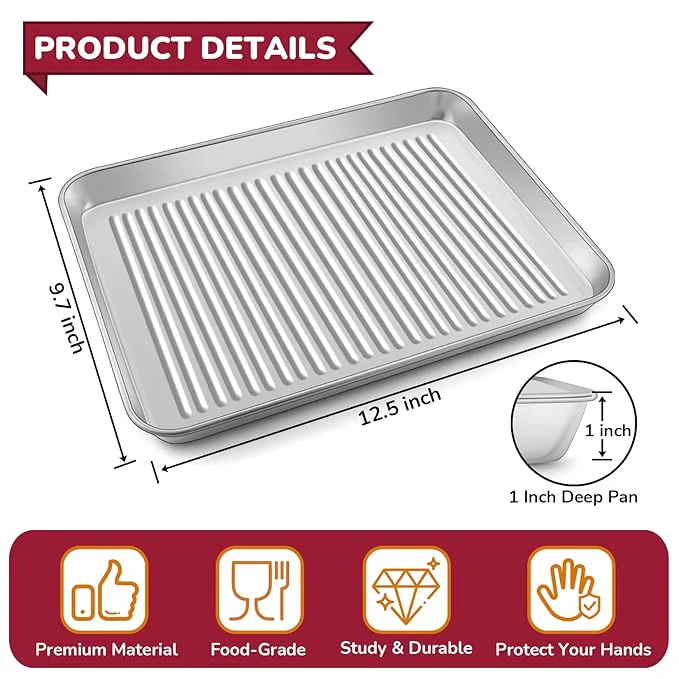 Steel Food Tray - Image 9