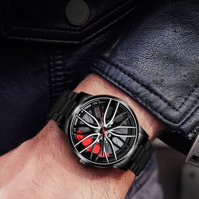 Stereoscopic Car Wheel Watch - Image 2