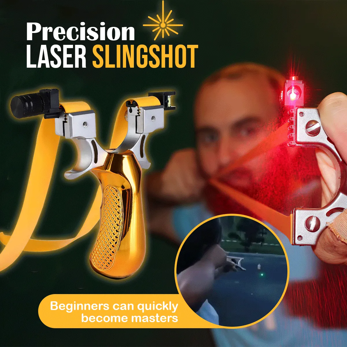PROFESSIONAL LASER SLINGSHOT - Image 2