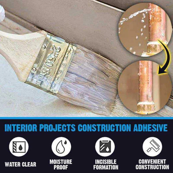 Strong Waterproof Invisible Paint + Brush Free 🔥FLAT 50% OFF🔥TODAY ONLY - Image 3