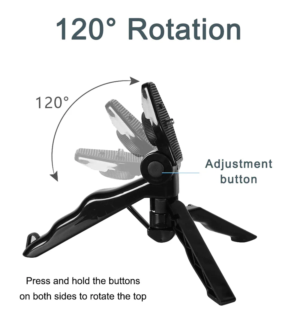 Professional video Microphone kit with Tripod Stand and LED Light - Image 11