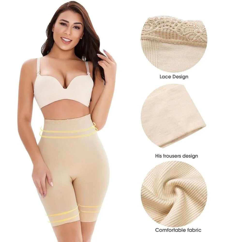 4-in-1 Quick Slim Tummy, Back, Thighs, Hips Body Shaper - Image 4