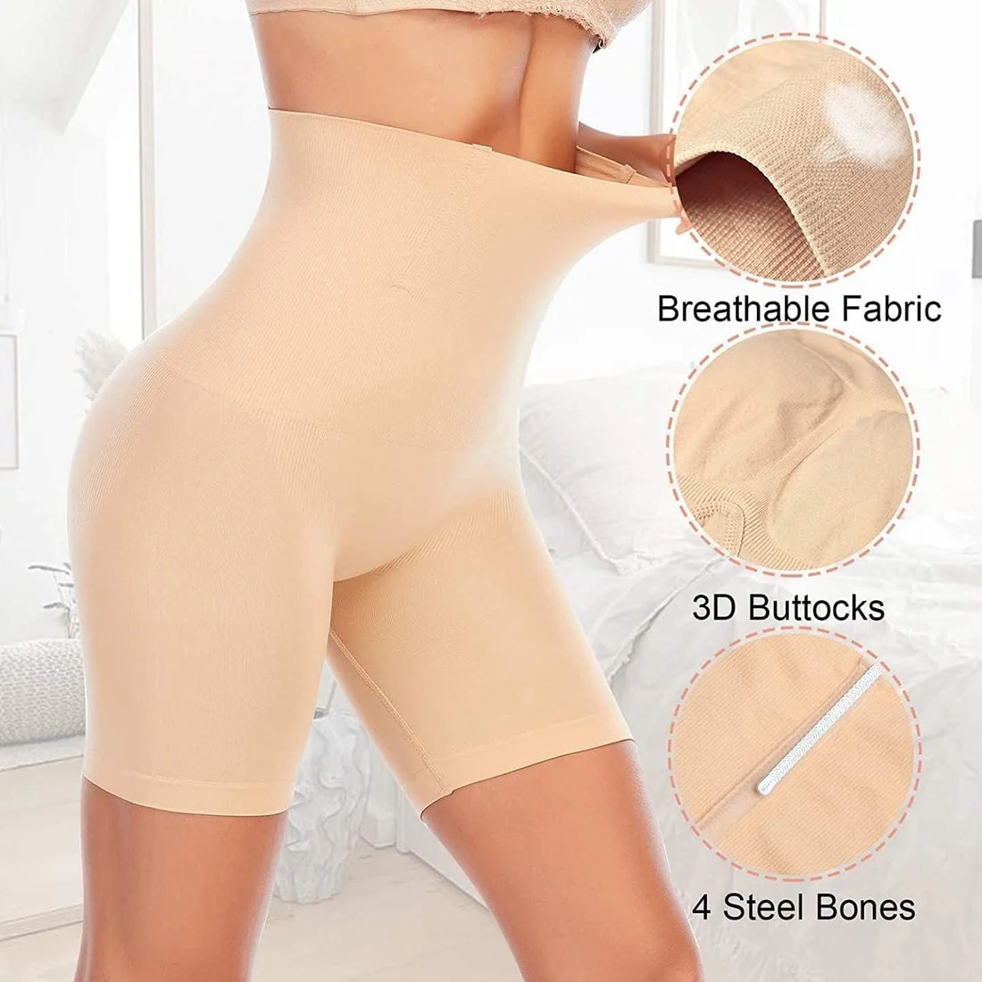 4-in-1 Quick Slim Tummy, Back, Thighs, Hips Body Shaper - Image 6