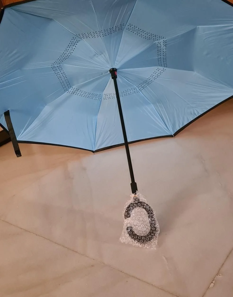 Double Layer Inverted Reversible Umbrella (Multicolor) - Image 6