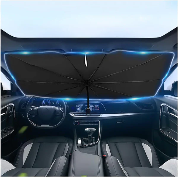 Car Sun Shade Windshield Cover Umbrella - Image 4