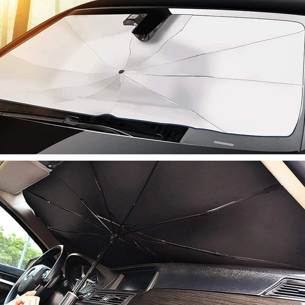 Car Sun Shade Windshield Cover Umbrella - Image 5