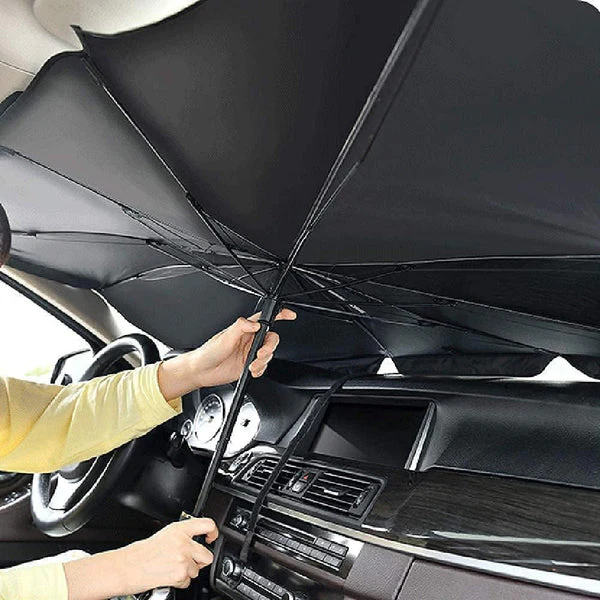 Car Sun Shade Windshield Cover Umbrella - Image 7