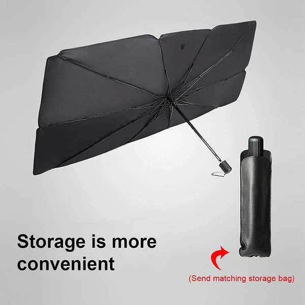 Car Sun Shade Windshield Cover Umbrella - Image 8
