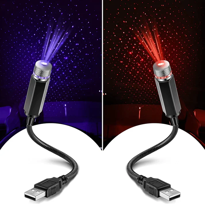Space Life™ - USB Star Decoration Light Projector - Image 4