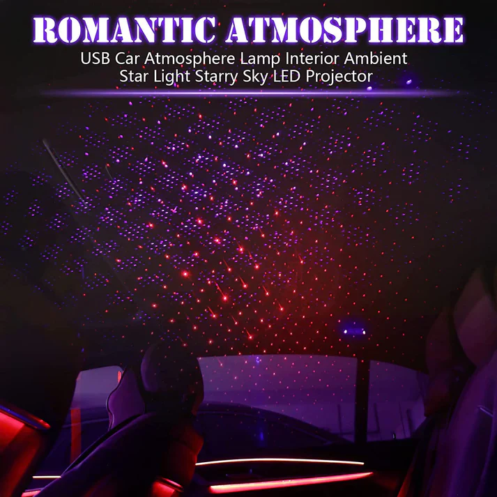 Space Life™ - USB Star Decoration Light Projector - Image 5