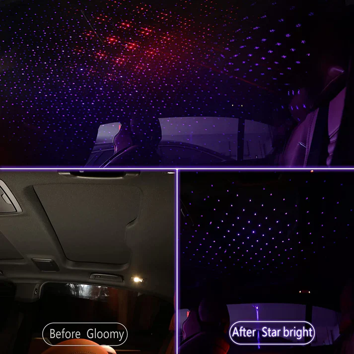 Space Life™ - USB Star Decoration Light Projector - Image 6