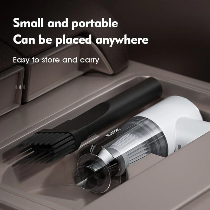 AeroSweep Pro - Portable Air Duster Wireless Vacuum Cleaner - Image 2