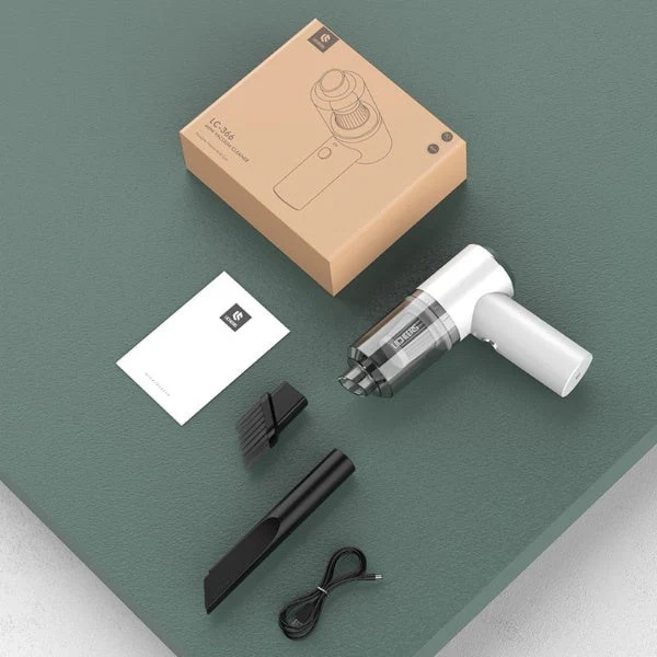 AeroSweep Pro - Portable Air Duster Wireless Vacuum Cleaner - Image 8