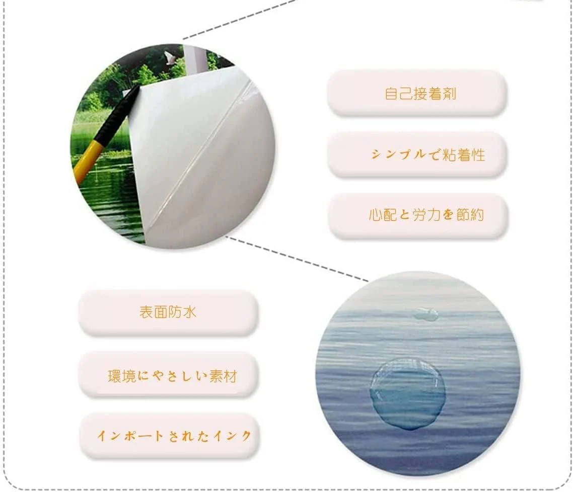 3D Vase Wall Sticker (Pack of 4) - Image 3