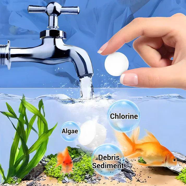 Aquarium Purifying Tablets (Pack of 140) – Safe for All Fish | 1 to 4 tab per 10L - Image 5