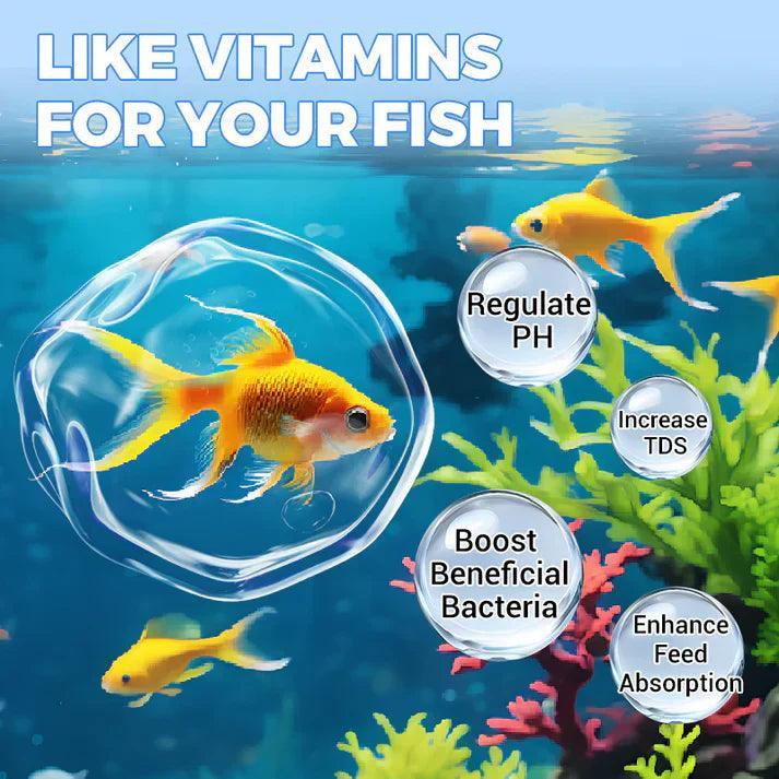 Aquarium Purifying Tablets (Pack of 140) – Safe for All Fish | 1 to 4 tab per 10L - Image 6