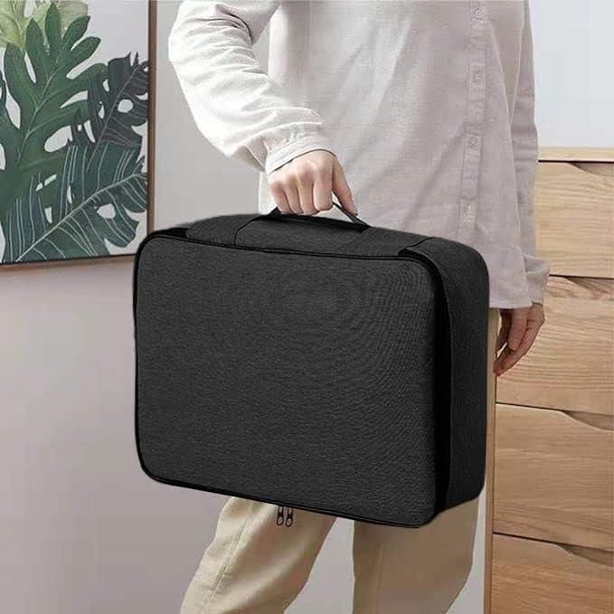 Waterproof Portable Document Storage Bag Travel Organizer - Image 2