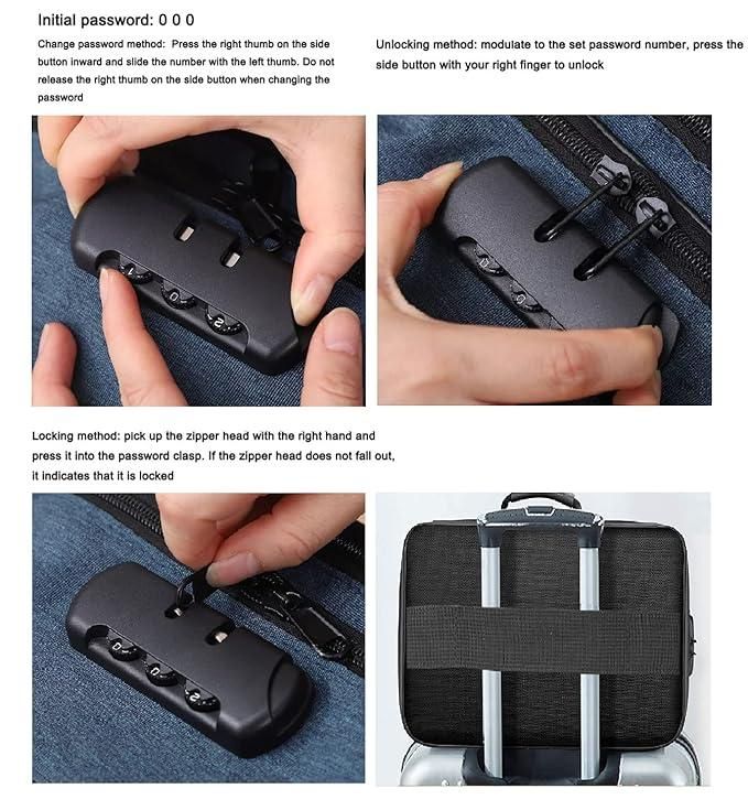 Waterproof Portable Document Storage Bag Travel Organizer - Image 5