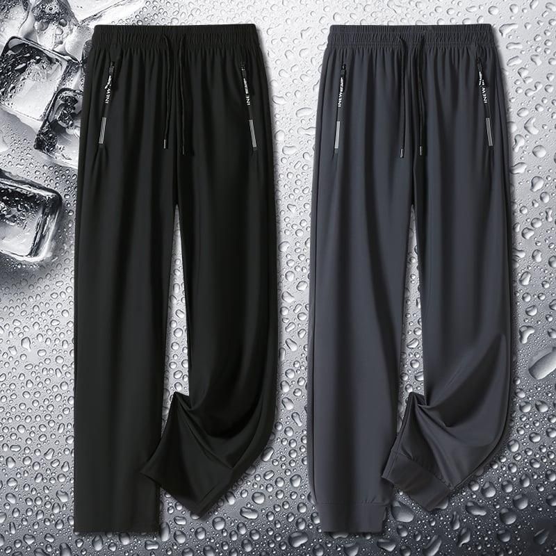 Women's Solid Lycra 4 Way Track Pant (Pack Of 2) - Image 2