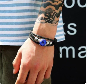 Zodiac Signs Astrology Bracelet - Image 4